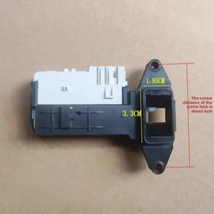Interrupteur de porte à temporisation pour <span class=keywords><strong>lave</strong></span>-<span class=keywords><strong>linge</strong></span> à tambour <span class=keywords><strong>Electrolux</strong></span> Gide, pièces détachées 10210026 120300, dispositif de micro-temporisation de porte - Product Image 4