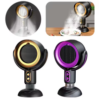 Hotte aspirante portable multifonction USB sans fil, 200-299 CFM, longue autonomie de batterie, pour usage domestique et extérieur