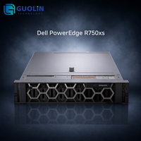 Système de serveur d'entreprise Intel Xeon pour stockage logiciel, serveur en rack Dell PowerEdge R750xs 2U d'origine