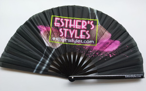 Tùy Chỉnh Nhựa In Gấp Bóng Râm <span class=keywords><strong>Fan</strong></span> Quảng Cáo Tùy Chỉnh Gấp <span class=keywords><strong>Fan</strong></span> Đối Lưu Niệm - Product Image 4