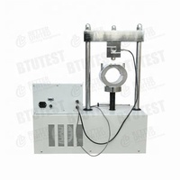 Probador de Estabilidad Marshall Digital LCD LWD-3 para Mezclas de Asfalto | Medidor de Flujo y Estabilidad con Autocalibración | Estándar JTG E20/T0709