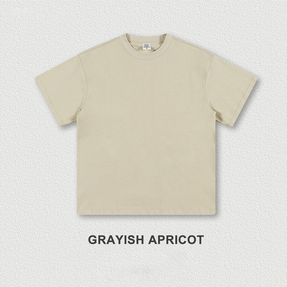 grayish apricot