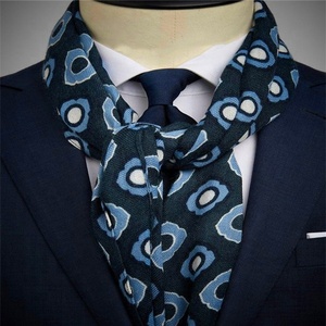 Écharpes longues <span class=keywords><strong>en</strong></span> viscose et rayonne personnalisées pour hommes - Product Image 4