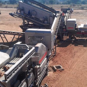 Trituradora de Mandíbulas Automática con Motor AC, PLC, Rodamientos y Engranajes, Alta Capacidad 15-650 TPH, Marca China ZLIN, Equipo para Canteras de Piedra - Product Image 1