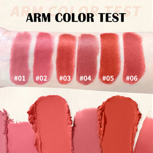 Best Selling Natural Mineral Matte Lipstick Gel Waterproof Long-Lasting Vegan Combo Kit with Red Pigments Oil-Soluble <strong>Cosmetic</strong> - Product Image 2