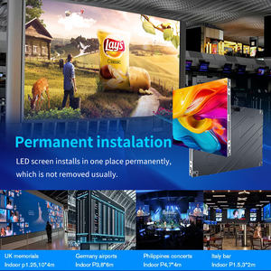 Panel de pared de <span class=keywords><strong>video</strong></span> de alquiler de señalización digital impermeable para exteriores P4 Pantalla LED gigante - Product Image 4