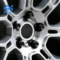 Écrous de roue de voiture style RACING 46 mm à trou aveugle, siège à bille, M12 x 1.5, en aluminium forgé 7075-T6, pour Dodge, Jeep, Mercedes