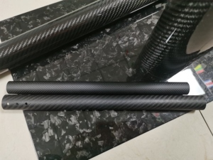 Tubo de fibra de carbono de gran diámetro personalizado 3K tubo redondo ligero para aplicaciones deportivas e industriales tubo Caron - Product Image 5