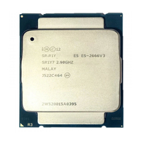 Prosesor Server CPU E5 2666V3 2670V3 2673V3 2678V3 2680V3 2690V3 2696V3 2680V4 2660V3 Komponen Server CPU