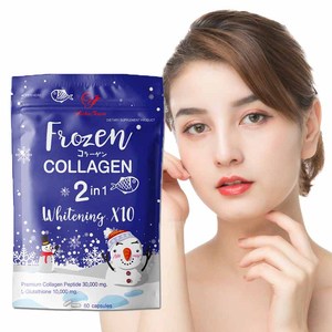 Pour les capsules de beauté blanchissantes 2 en 1 aux herbes congelées pour adultes 600mg * 60 comprimés/bouteille - Product Image 2