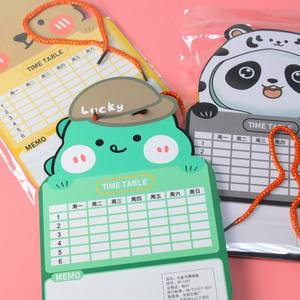 Mini Cartoon Whiteboard Marker Set Nettes Design Whiteboard hängen lösch bares Zeichenbrett - Product Image 4