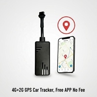 Rastreador GPS 4G LTE para Automóvil, Rastreo en Tiempo Real con Aplicación Gratuita