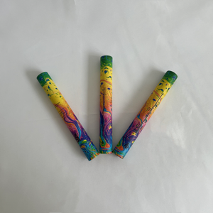 กล่องกระดาษทรงกระบอกสีโรสโกลด์สำหรับเป็นของขวัญหลอดกระดาษและกล่องบรรจุธูปสามารถปรับแต่งได้ - Product Image 2