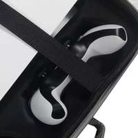 Sac de transport étanche pour étui de console PS5 pour sac Playstation 5 et accessoires de jeu de contrôleur SLIM et Playstation 5