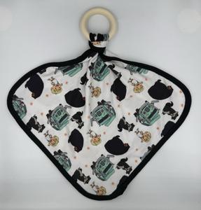 Maßgefertigte Bambusfaser-Schnuller Schnell Trocknende Babyartikel Schnuller Baby-Accessoires - Product Image 1