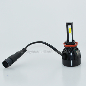 Bán buôn 12V 24V <span class=keywords><strong>80W</strong></span> không thấm nước CE chứng nhận-Face COB H8 H9 tự động dẫn bóng đèn sương mù G20 H11 xe <span class=keywords><strong>Led</strong></span> Đèn Pha - Product Image 2