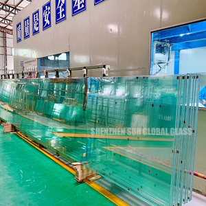 Construction laminated and toughened glass, 11.52mm 13.52mm 17.52mm 21.52mm 25.52mm - Product Image 2