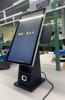 Kioscos de Autoservicio de 15.6/21.5 Pulgadas para Pedidos y Pagos, Máquina Android de Autoservicio para Camiones de Comida