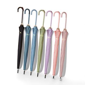 Berserk Size Selectable Double Layer Golf Luxury High End Girl Strong <b>Umbrella</b> with logo - Product Image 5