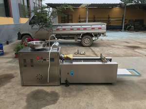 เครื่องทำเส้นก๋วยเตี๋ยวโพธิ์ไฟฟ้าเครื่องทำเส้นก๋วยเตี๋ยวมันเทศแบบนึ่ง - Product Image 3