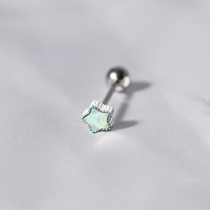 五角星极光舌钉渐变糖果色不锈钢朋克舌钉男女通用 - Product Image 4