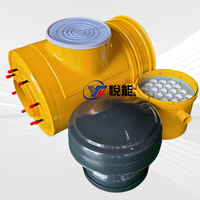 Pièces de chargeur de Bulldozer Shantui SD22 assemblage de filtre à Air 6127-82-7106 pour Bulldozer Shantui SD22 qualité fiable adaptée