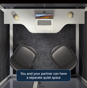 Soundbox Guangzhou usine design moderne rencontrer stand pod <span class=keywords><strong>acoustique</strong></span> portable insonorisé cabine téléphonique à vendre - Product Image 3