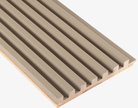 Panneau mural flexible MDF et bois