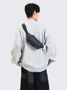 Sac banane unisexe de sport imperméable avec plusieurs poches zippées, sangle de taille réglable, léger, pour la course à pied et le cyclisme - Product Image 5