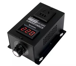 Régulateur de tension SCR GT10000W <span class=keywords><strong>AC</strong></span> 220V 0-220V réglable <span class=keywords><strong>10000W</strong></span>, contrôleur de vitesse pour moteur, ventilateur, chauffage, variateur - Product Image 5