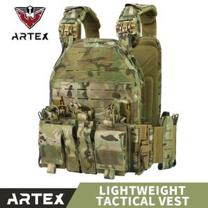 Chaleco Táctico Personalizado Artex, Chaleco Táctico Molle, Uniforme de Combate de Entrenamiento, Estilo Camuflaje para Exteriores, Portaplacas para Hombre - Product Image 2