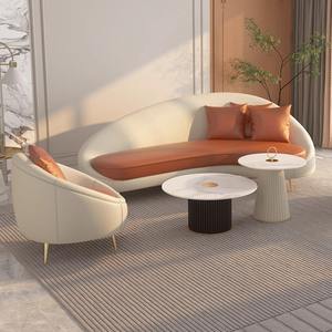 Sofá de recepción de salón de belleza médico para negociación para tienda de vestidos de boda estudio de fotografía tienda de ropa para sala de estar - Product Image 5