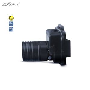 مستشعر حركة طوارئ مصباح أمامي مشع لمدى طويل عالي الطاقة قابل لإعادة الشحن بمنفذ يو إس بي مصباح أمامي ليد للتكبير والتصغير - Product Image 4