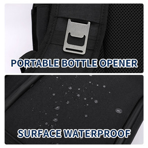 OEM/ODM sac à dos isotherme pour pique-nique en plein air isolation thermique étanche grande capacité sac à dos glacé à poches multiples - Product Image 5