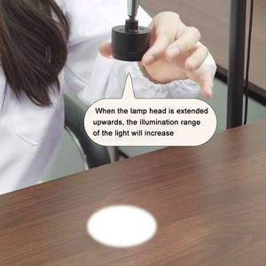 Pinky leem Produits tendance 2025 Nouveautés Pédale à pince Lumière LED blanche Extensions de cils 5w 405 nm Lumière LED pour cils - Product Image 2