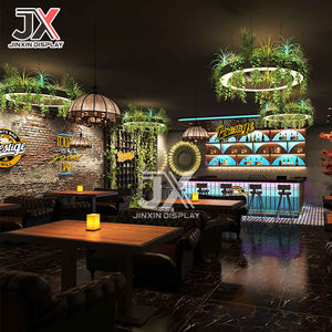 مصنع مخصص ملهى ليلي فنادق مكتب استقبال مقهى عرض مجلس الوزراء بار الأثاث القهوة النبيذ مطعم تصميم المنضدة - Product Image 5