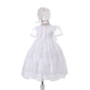 Vestido Blanco de <span class=keywords><strong>Bautizo</strong></span> <span class=keywords><strong>para</strong></span> Bebés <span class=keywords><strong>Niñas</strong></span>, Vestido de Princesa <span class=keywords><strong>para</strong></span> Boda, Vestido de Encaje Blanco <span class=keywords><strong>para</strong></span> <span class=keywords><strong>Bautizo</strong></span>, Cumpleaños y Comuniones - Product Image 4