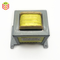 EI48 EI57 220v 24v Transformateur électrique de puissance 2000W Transformateur audio avec sorties 12v/24v/36v/208v Forme de bobine Fréquence 50Hz