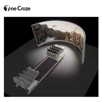 Projecteur Immersif Sans Lunettes 5D 7D 9D Simulateur Films IMAX Cinémas Chaises à Vendre Projecteur Cinéma Orbital