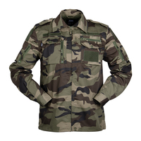Uniforme de camouflage jungle français standard britannique personnalisé