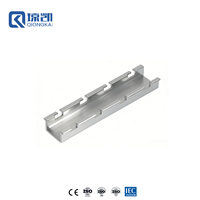 QIONGKAI Plateau de câblage en treillis métallique, accessoires et raccords - Support croisé et support croisé de type au sol