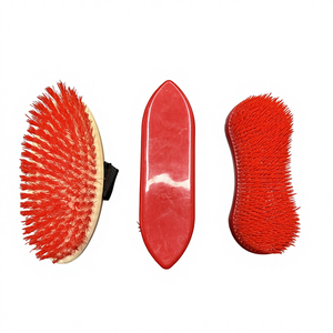 Juego de Herramientas Profesionales para el Cuidado y Limpieza de Caballos con Bolsa de Transporte - Product Image 5