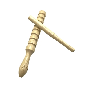 Bâton de rythme en bois massif de hêtre avec marteau pour la musique Orff en maternelle - Vente en gros - Product Image 3