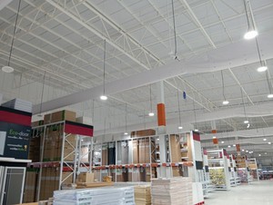 Ống gió điều hòa bán chạy tại nhà máy, ống gió vải tùy chỉnh, ống gió điều hòa mềm dẻo mới - Product Image 4