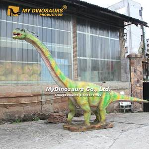 Khủng long của tôi AD001 Jurassic chủ đề Golf Kích thước cuộc sống Khủng long mô hình hoạt hình Apatosaurus - Product Image 5