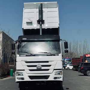 HOWO Marca 6X4 Camión volquete con componentes básicos Venta - Product Image 1