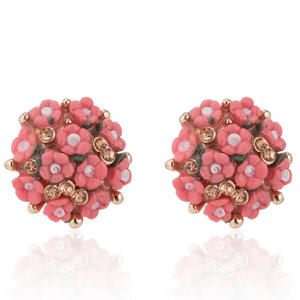 <span class=keywords><strong>Orecchini</strong></span> di fiori di rosa di <span class=keywords><strong>argilla</strong></span> placcati oro di alta qualità gioielli <span class=keywords><strong>orecchini</strong></span> di fiori di <span class=keywords><strong>argilla</strong></span> <span class=keywords><strong>polimerica</strong></span> fatti a mano bohémien per le donne - Product Image 6