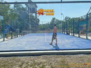 Sistema de Techo para Pista de Pádel Comercial Phuoc Thinh, para Interiores y Exteriores, Estándar WPT, Exportación a Granel - Product Image 4