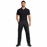 Ensemble chemise de combat à manches courtes et pantalon cargo pour homme, personnalisable avec logo, tenue tactique Frog Suit, uniforme de camouflage décontracté pour l'entraînement