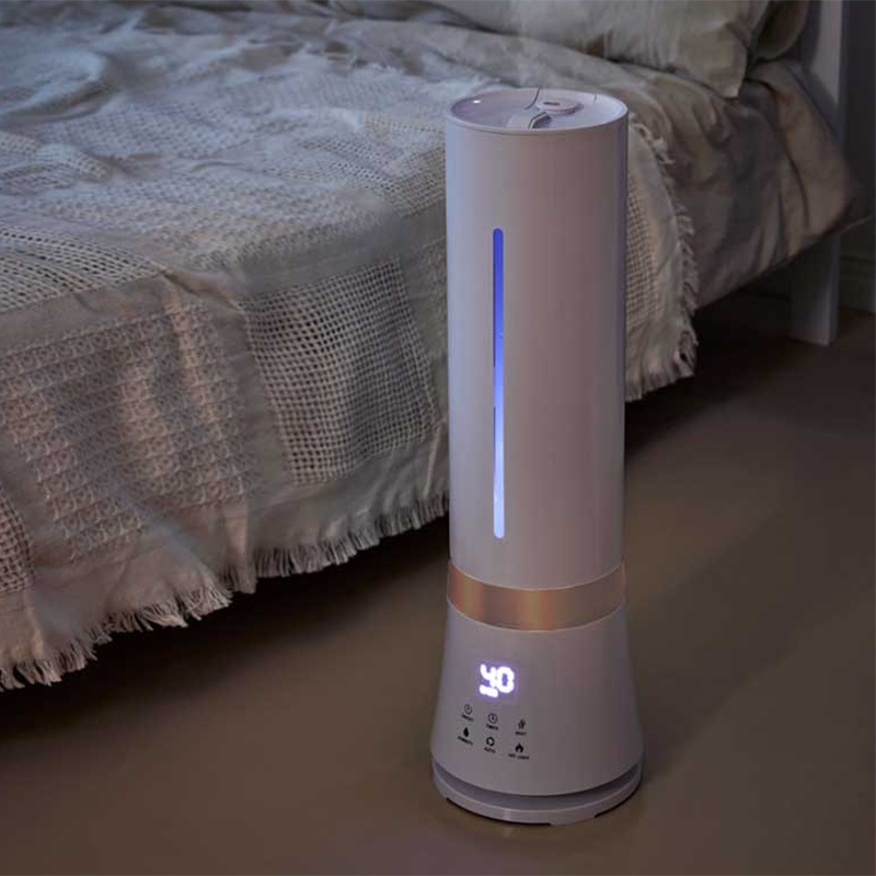 Remote Control Smart Aromatherapy Humidifier Warm Mist 9L Floor Standing Air Humidifier With LED,Timer